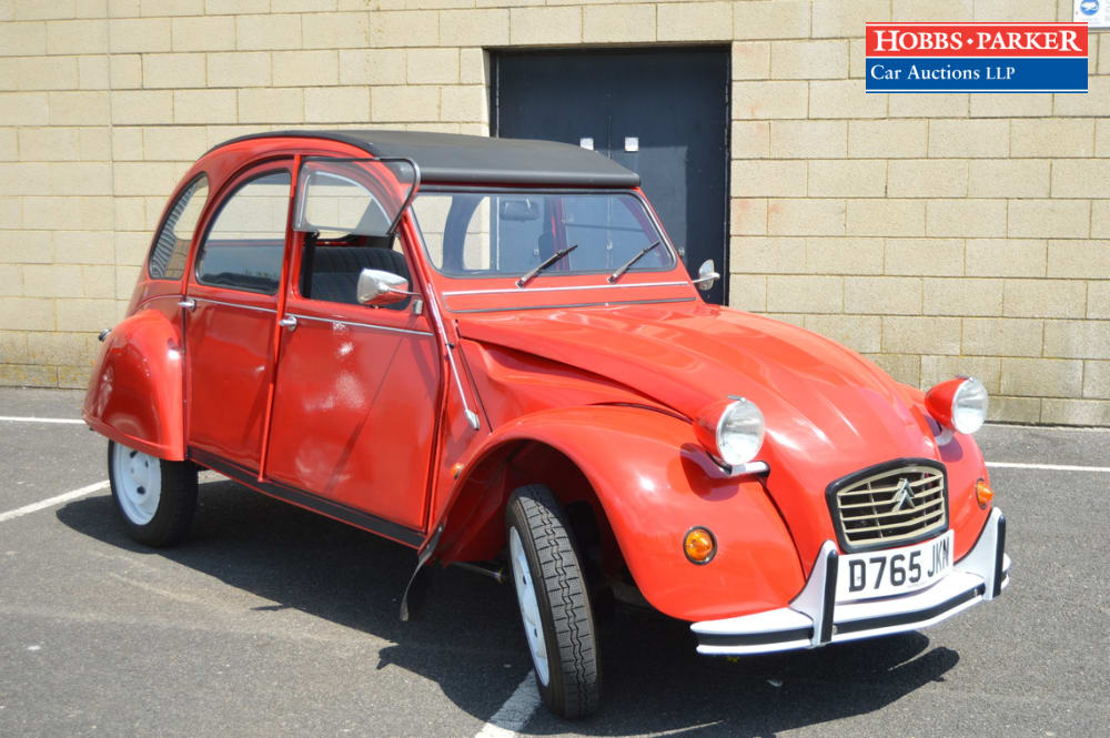 1986 Citroen 2CV6